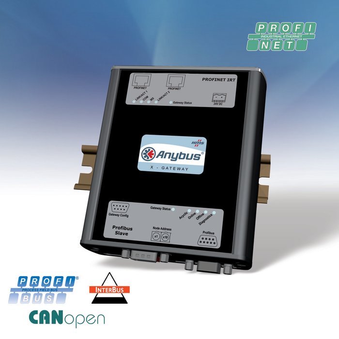 Profinet Gateways met geïntegreerde 2 Port Switch